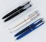 アクリル製ボールペンとアクリル製シャープペンの2本セット環境対策PP