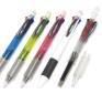 4色ボールペンとシャープペンの機能が合体した5メカニックペン・5機能ペンの画像